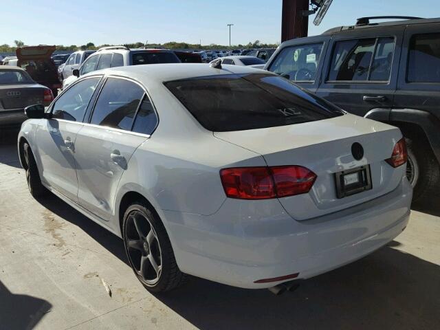 3VWD07AJ4EM323762 - 2014 VOLKSWAGEN JETTA SE Ağ foto 3