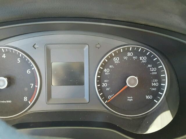 3VWD07AJ4EM323762 - 2014 VOLKSWAGEN JETTA SE Ağ foto 8