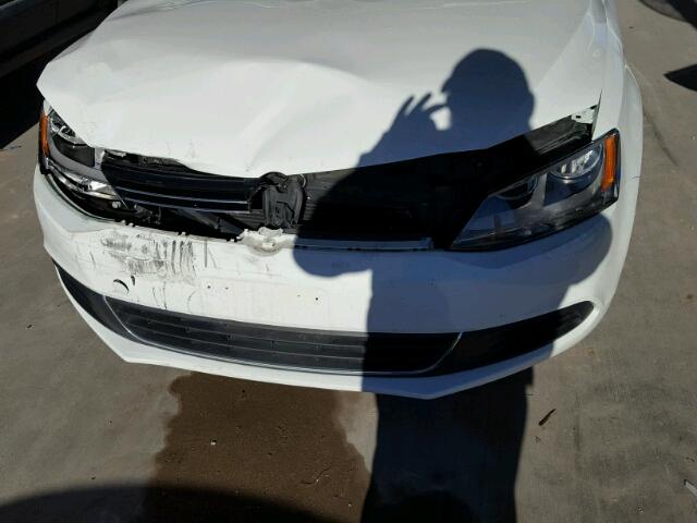 3VWD07AJ4EM323762 - 2014 VOLKSWAGEN JETTA SE Ağ foto 9