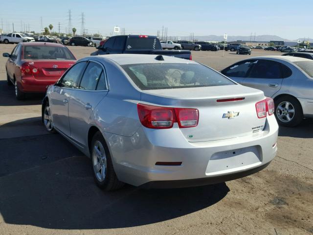 1G11B5SL0EF263492 - 2014 CHEVROLET MALIBU LS SILVER photo 3