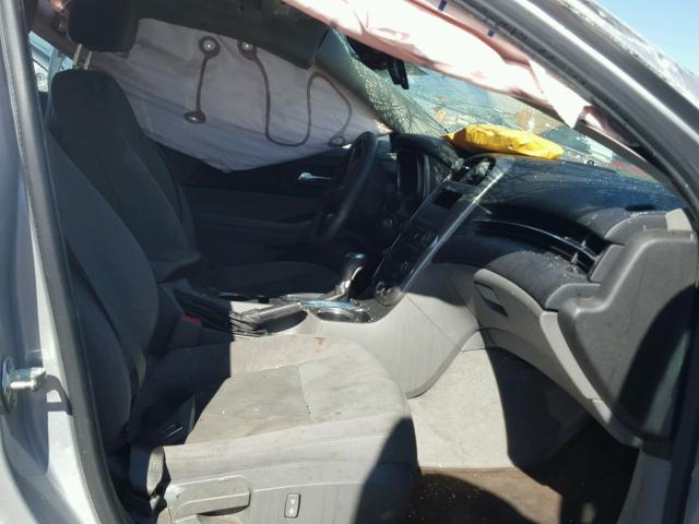 1G11B5SL0EF263492 - 2014 CHEVROLET MALIBU LS SILVER photo 5