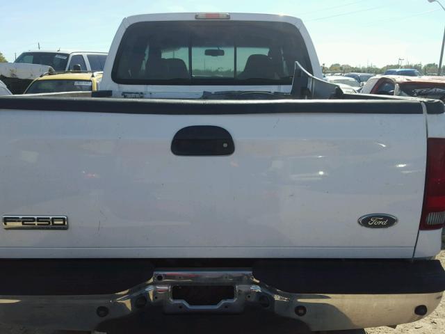 1FTSW21P57EA57130 - 2007 FORD F250 SUPER WHITE photo 6