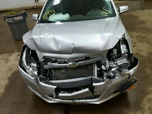 1G11H5SAXDF288556 - 2013 CHEVROLET MALIBU LTZ 银色 照片 7