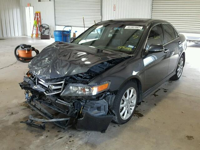 JH4CL96816C015649 - 2006 ACURA TSX CHARCOAL photo 2