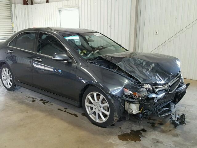 JH4CL96816C015649 - 2006 ACURA TSX CHARCOAL photo 9