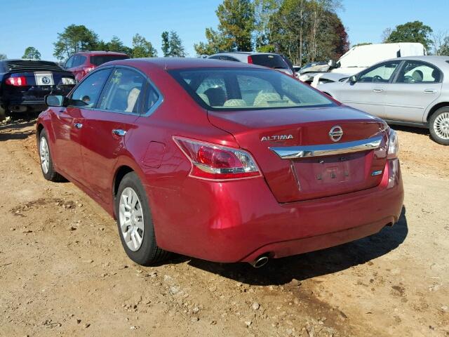 1N4AL3APXDC919362 - 2013 NISSAN ALTIMA 2.5 RED photo 3