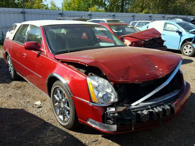 1G6KD5E61BU123716 - 2011 CADILLAC DTS LUXURY RED photo 1