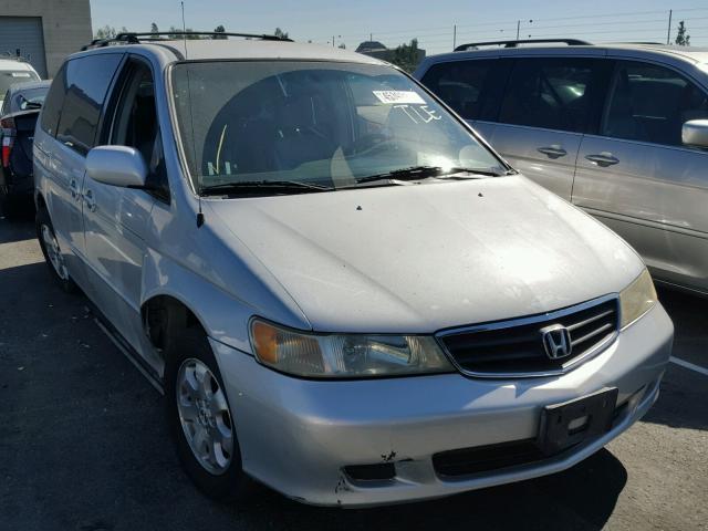 5FNRL18904B100775 - 2004 HONDA ODYSSEY EX SILVER photo 1