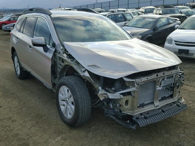 4S4BSBCC5F3234206 - 2015 SUBARU OUTBACK 2. TAN photo 1