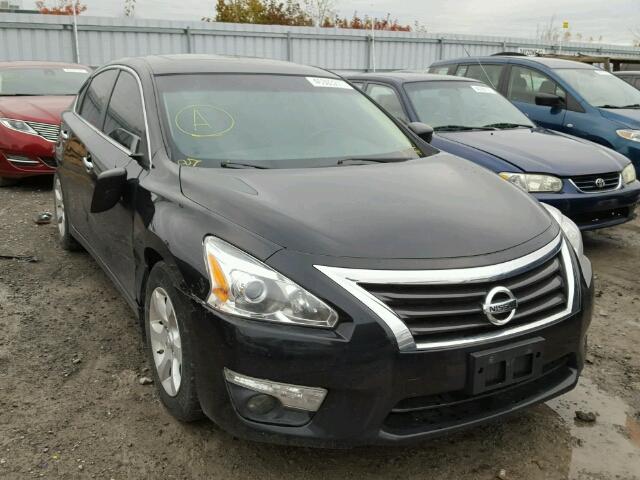 1N4AL3AP4DN494659 - 2013 NISSAN ALTIMA 2.5 BLACK photo 1