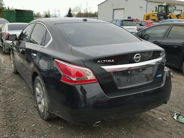 1N4AL3AP4DN494659 - 2013 NISSAN ALTIMA 2.5 BLACK photo 3