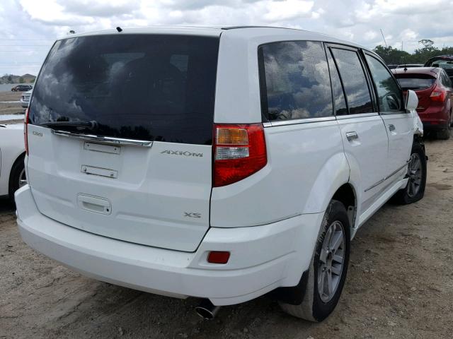 4S2DF58X924604547 - 2002 ISUZU AXIOM XS Ağ foto 4