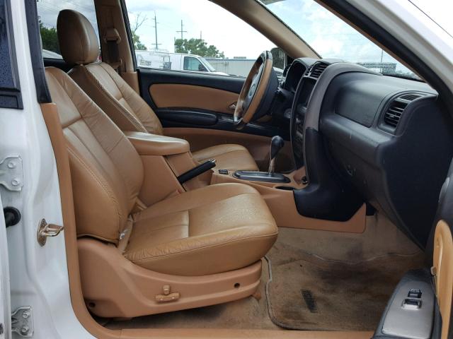 4S2DF58X924604547 - 2002 ISUZU AXIOM XS Ağ foto 5