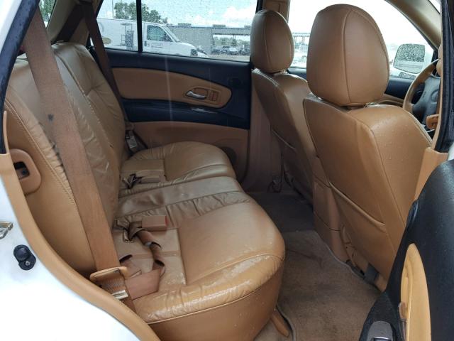 4S2DF58X924604547 - 2002 ISUZU AXIOM XS Ağ foto 6