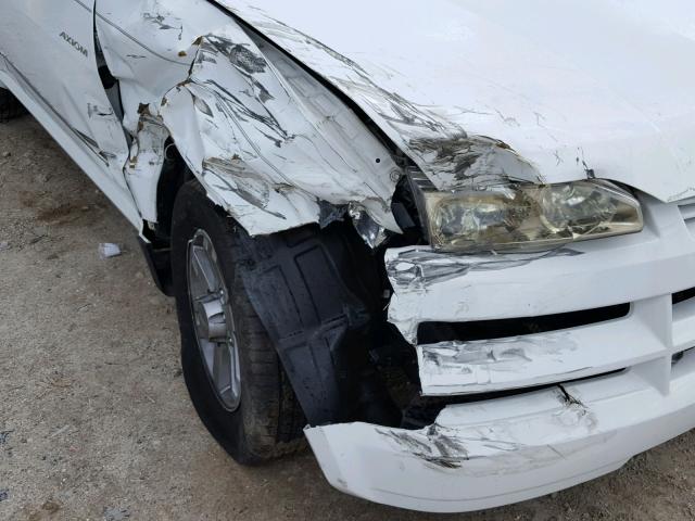 4S2DF58X924604547 - 2002 ISUZU AXIOM XS Ağ foto 9