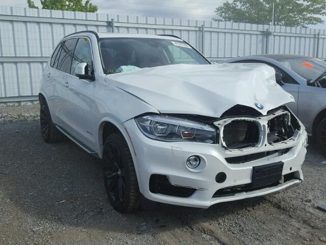 5UXKR6C54E0C03779 - 2014 BMW X5 XDRIVE5 WHITE photo 1