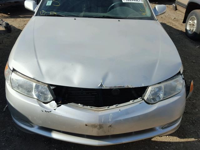 2T1CE22P42C014514 - 2002 TOYOTA CAMRY SOLA SILVER photo 7