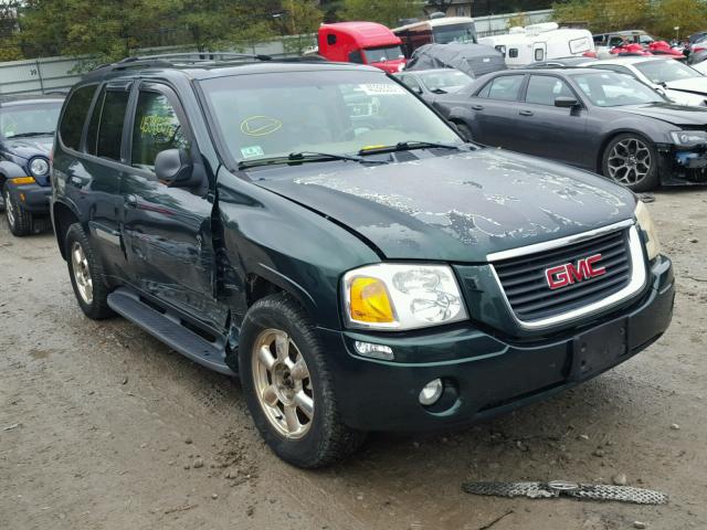 1GKDT13S322519695 - 2002 GMC ENVOY GREEN photo 1