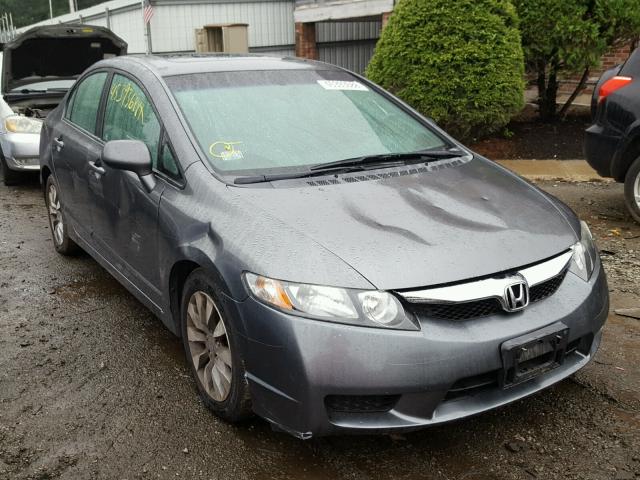 2HGFA1F91AH561521 - 2010 HONDA CIVIC EXL გრაფიტი ფოტო 1