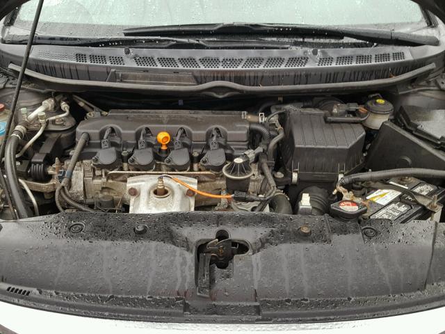 2HGFA1F91AH561521 - 2010 HONDA CIVIC EXL გრაფიტი ფოტო 7