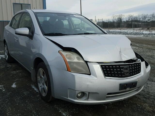 3N1AB61E18L724700 - 2008 NISSAN SENTRA 2.0 SILVER photo 1