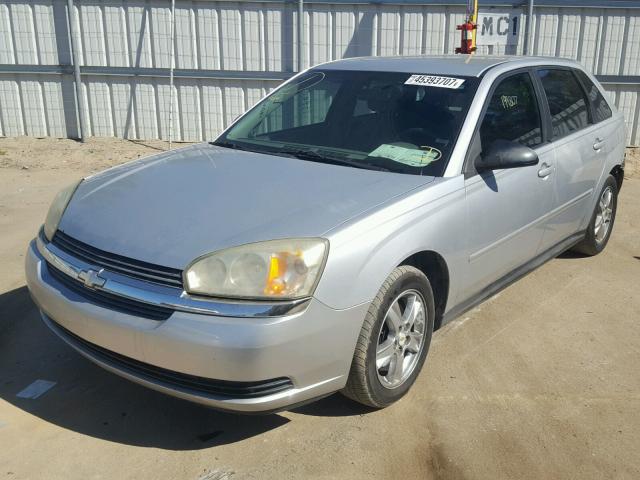 1G1ZT62825F284233 - 2005 CHEVROLET MALIBU MAX 灰色 照片 2