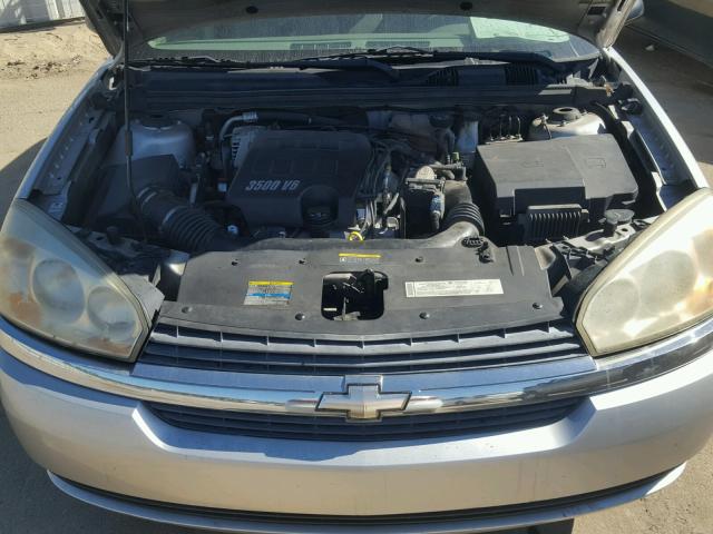 1G1ZT62825F284233 - 2005 CHEVROLET MALIBU MAX 灰色 照片 7