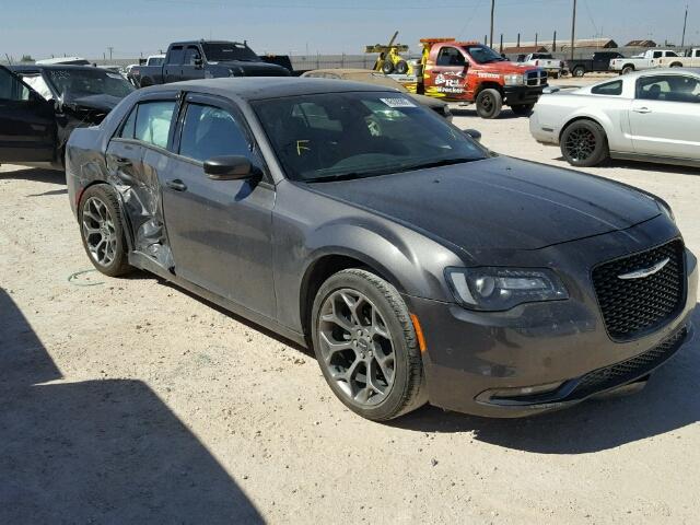 2C3CCABG6FH898911 - 2015 CHRYSLER 300 S GRAY photo 1