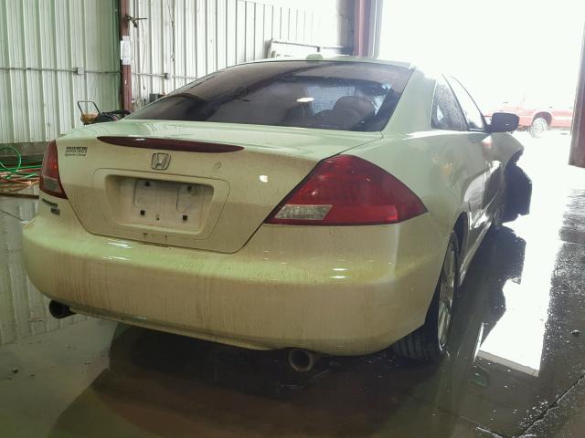 1HGCM82606A008699 - 2006 HONDA ACCORD EX WHITE photo 4