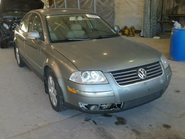 WVWAE63B05P025548 - 2005 VOLKSWAGEN PASSAT GLS GREEN photo 1