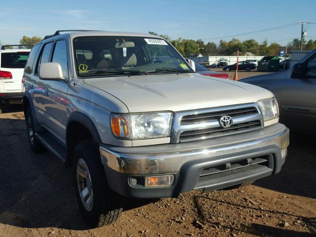 JT3HN86R2X0253506 - 1999 TOYOTA 4RUNNER SILVER photo 1