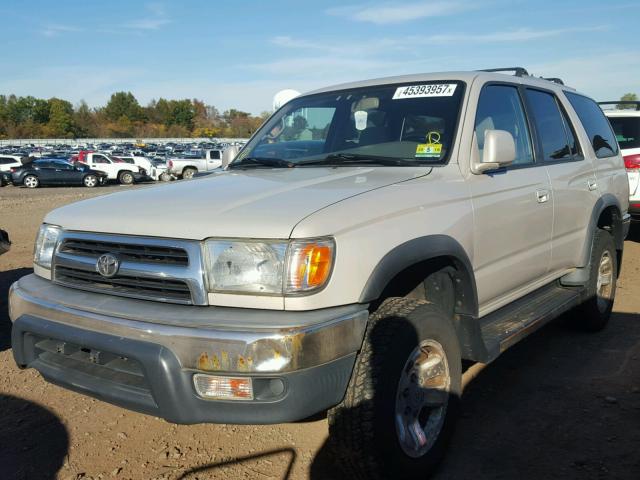 JT3HN86R2X0253506 - 1999 TOYOTA 4RUNNER SILVER photo 2