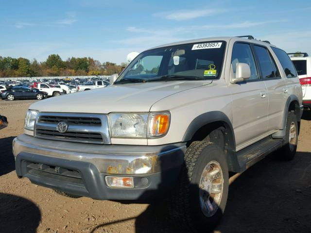 JT3HN86R2X0253506 - 1999 TOYOTA 4RUNNER SILVER photo 9