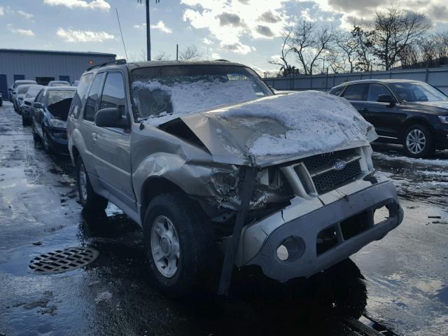 1FMYU70E42UB70106 - 2002 FORD EXPLORER S BEIGE photo 1