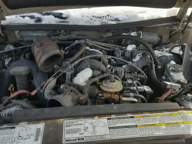 1FMYU70E42UB70106 - 2002 FORD EXPLORER S BEIGE photo 7