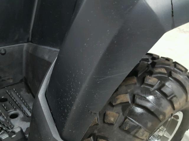 4XADN76A98A257635 - 2008 POLARIS SPORTSMAN BLACK photo 12