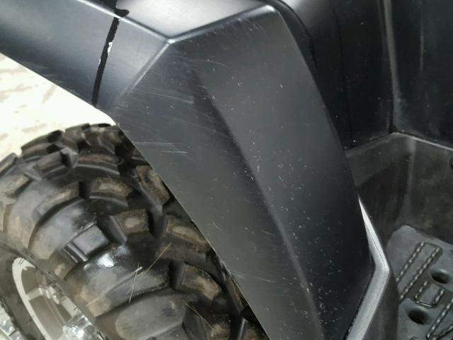 4XADN76A98A257635 - 2008 POLARIS SPORTSMAN BLACK photo 16