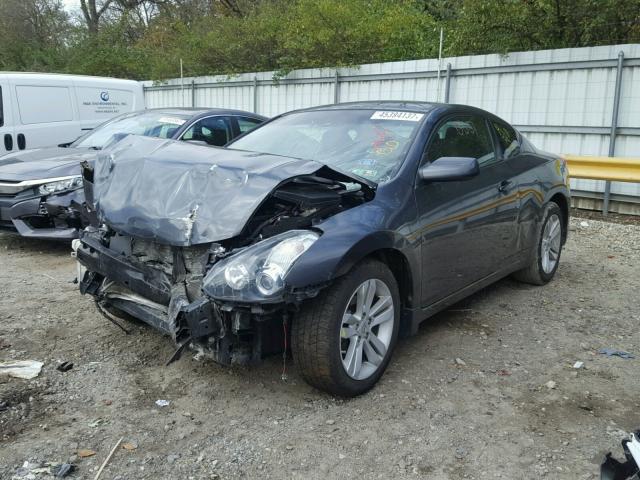 1N4AL2EP9DC214461 - 2013 NISSAN ALTIMA S GRAY photo 2