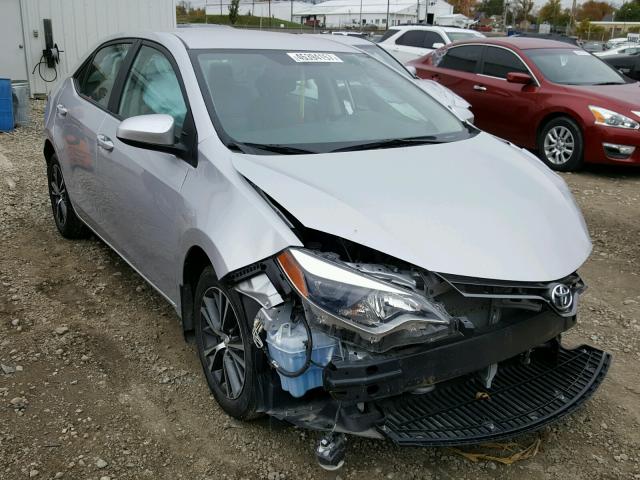 2T1BURHE1GC700823 - 2016 TOYOTA COROLLA L SILVER photo 1