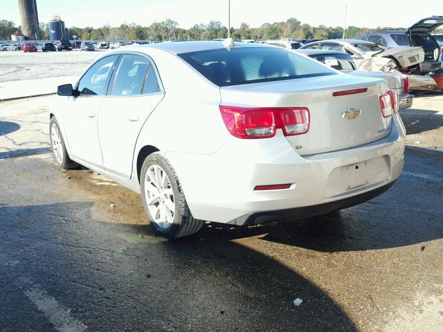 1G11E5SLXEF260994 - 2014 CHEVROLET MALIBU 2LT SILVER photo 3