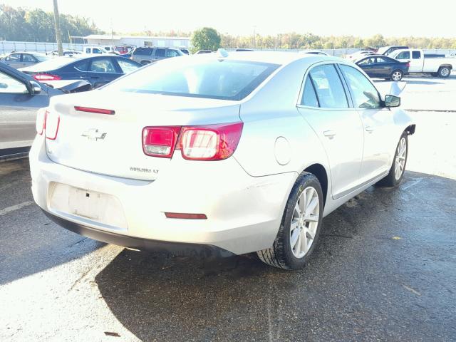 1G11E5SLXEF260994 - 2014 CHEVROLET MALIBU 2LT SILVER photo 4