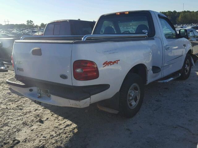 1FTZF0725XKC16972 - 1999 FORD F150 WHITE photo 4