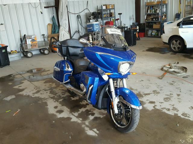 5VPXTAAA0H3057538 - 2017 VICTORY MOTORCYCLES CROSS COUN Bleu photo 1