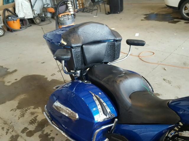 5VPXTAAA0H3057538 - 2017 VICTORY MOTORCYCLES CROSS COUN Bleu photo 6