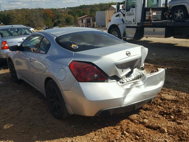 1N4AL24E28C252930 - 2008 NISSAN ALTIMA 2.5 SILVER photo 3