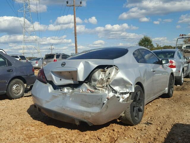 1N4AL24E28C252930 - 2008 NISSAN ALTIMA 2.5 SILVER photo 4