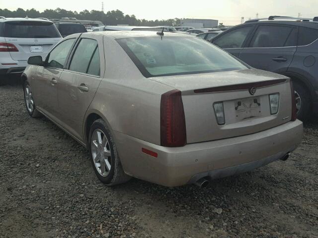 1G6DW677650203782 - 2005 CADILLAC STS GOLD photo 3