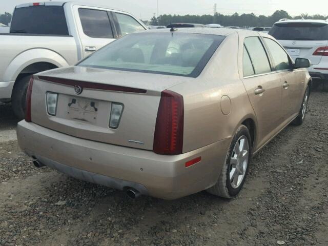 1G6DW677650203782 - 2005 CADILLAC STS GOLD photo 4