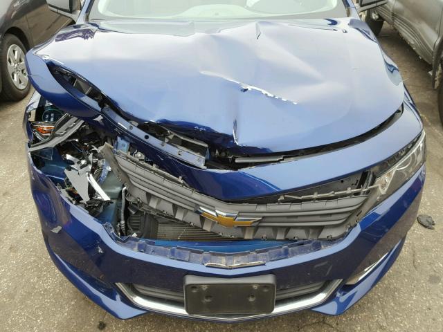 1G11Y5SL9EU137030 - 2014 CHEVROLET IMPALA 蓝色 照片 7