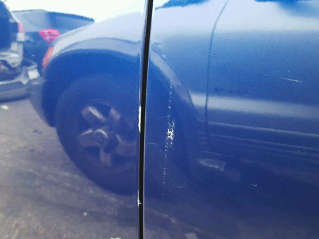 1G11Y5SL9EU137030 - 2014 CHEVROLET IMPALA 蓝色 照片 9